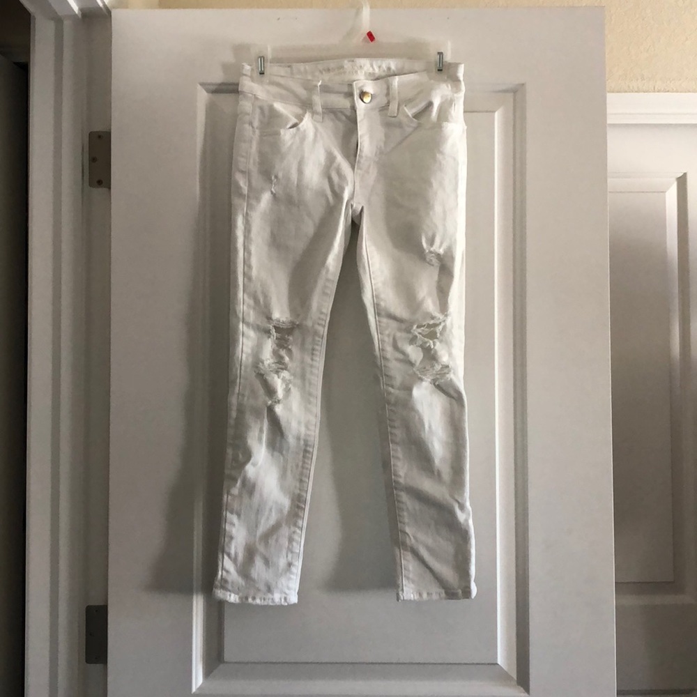 AE distressed jeans